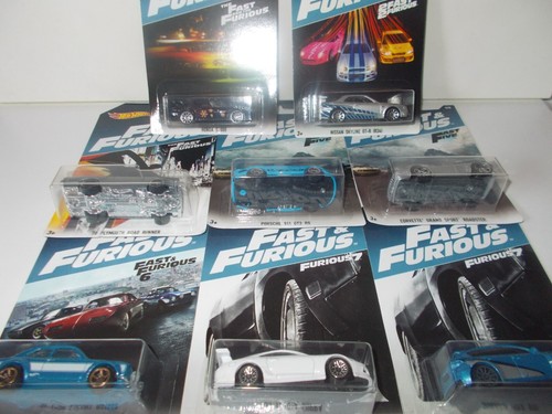 Hot wheels fast and - wheels, furious