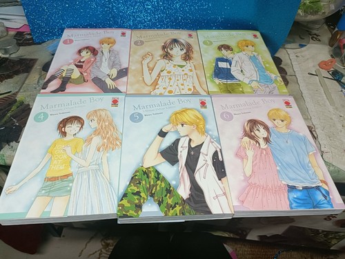 Manga completo marmalade boy - manga,