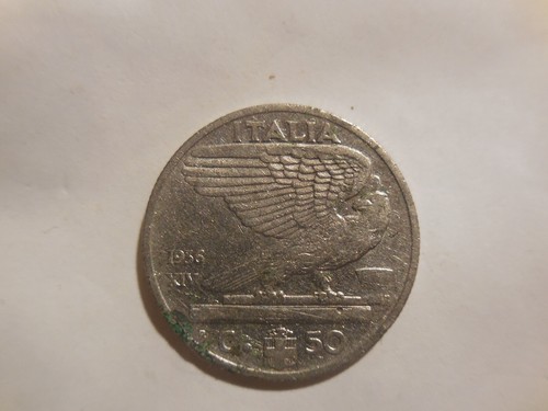 Centesimi 1936 rara - centesimi,