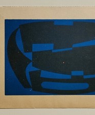 1954 MAURO REGGIANI Xilo Galleria del Fiore Mario Radice Manlio Rho Futurismo