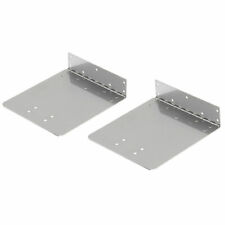 FLAPS UFLEX STANDARD COPPIA IN ACCIAIO INOX cm 30,5 x47,7 PER BARCA O GOMMONI