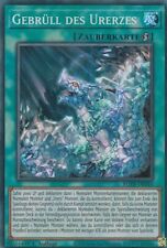 Ruggito del Primo Ministro ROTA-DE059 Super Rara Rage of the Abyss Carta Yugioh Italiano