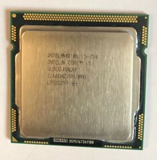 Processore Intel Core i5 750, 2,66 GHz, 8MB, caché, Socket LGA 1156, 45nm, CPU