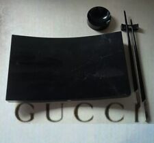 Set piatti, bacchette, piccola ciotola stoviglie per sushi Gucci By Tom Ford laccato nero