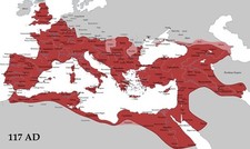 stampa su tela impero romano