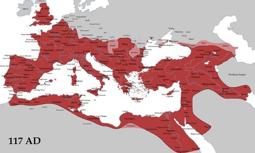 Stampa tela impero - su,
