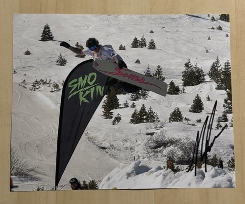Foto firmata shaun palmer 8x10 - shaun,