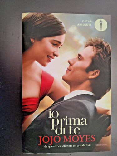 Libro prima te jojo - io,