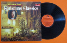 JAMES LAST Christmas classics - DISCO LP VINILE 33 GIRI [vl05]