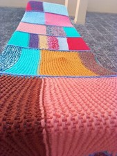 Coperta di lana matrimoniale