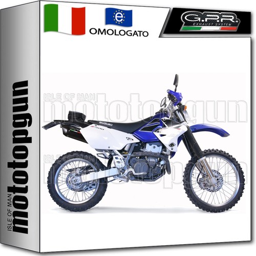 Gpr scarico hom furore nero - gpr,