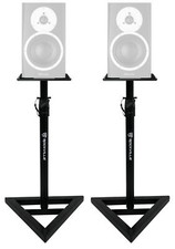 (2) Rockville Supporti per altoparlanti monitor da studio regolabili per Dynaudio BM5 MKIII