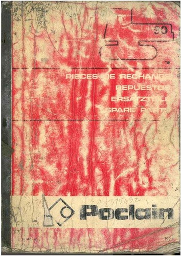 Poclain manuale parti - manuale,