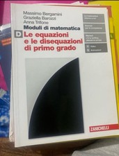 MODULI DI MATEMATICA MODULO D