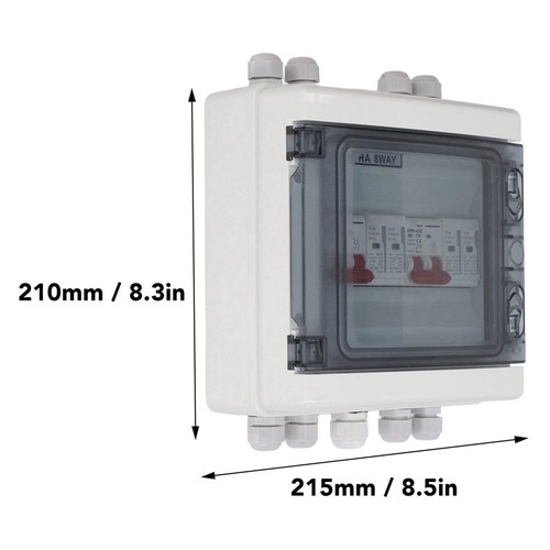 Scatola combinatore solare - scatola,