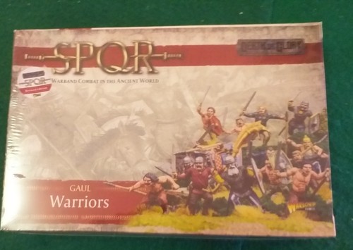 Soldatini 28mm gauls - in,