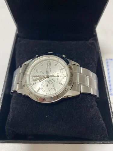 Cronografo seiko bianco - cronografo,