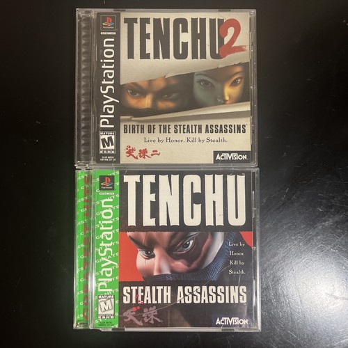 Tenchu playstation - tenchu, 2