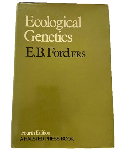 1975 ecological genetics by - 1975, hc