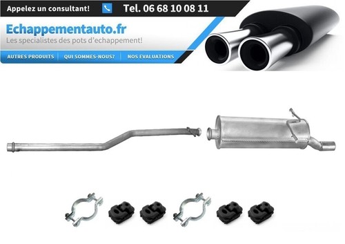échappement kit citroen xsara - Échappement,