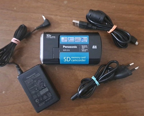 Panasonic sdr s10 videocamera - sdr-s10,