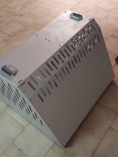 kennel doppio per auto in alluminio con divisorio estraibile.  Lu95×La94.5h×H66