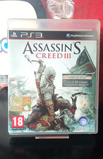 ASSASSIN'S CREED III 3 PS3 PLAYSTATION 3 ITA completo