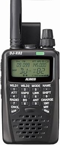 Alinco x82 - dj-x82, (ricevitore)
