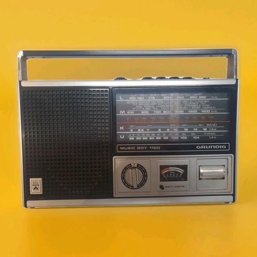 Radio vintage grundig - radio,