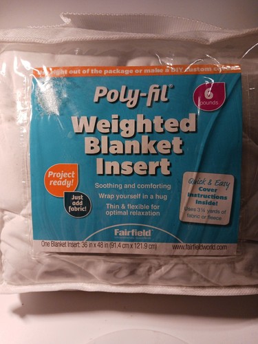 Inserto per coperta pesato