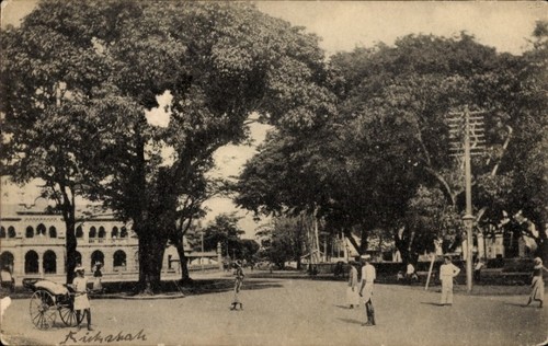 Cartolina colombo ceylon sri - cartolina,