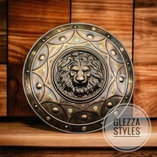 Scudo medievale 24" faccia di