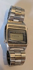 OROLOGIO SVEGLIA UOMO VINTAGE SEIKO QUARZO LC A133-5009-G, necessita di batteria