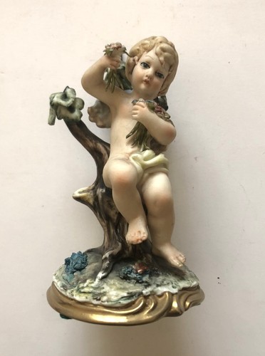 Statua statuetta capodimonte - statua/statuetta,