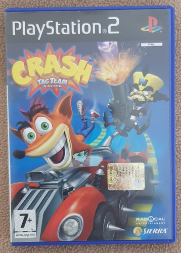 Crash tag team racing ps2 - team,