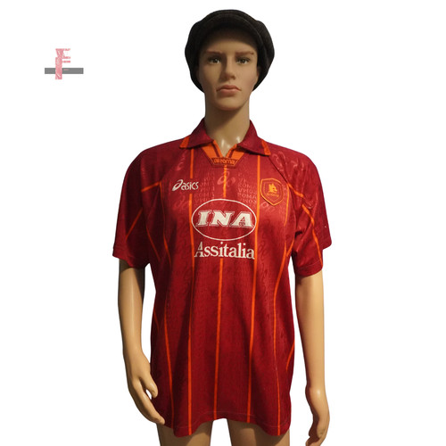 Roma 1996 home jersey - 1996/97,