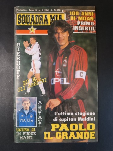 Rivista milan squadra mia - milan,