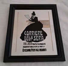 Quadro specchio corriere - quadro, della