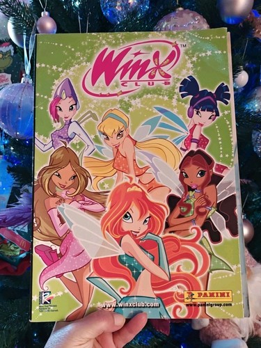 Winx club album - club,