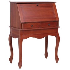 Scrittoio marrone 78x42x103 - scrittoio,
