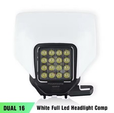 Faro a LED HUSQVARNA Headlight ENDURO MOTOCROSS Te Fe Tc Tx Luce