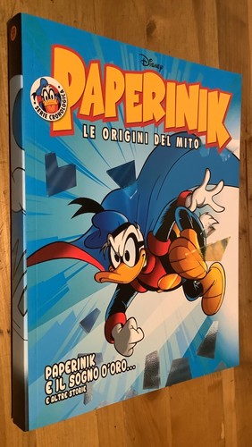 Paperinik le origini - paperinik,