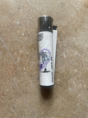 Accendino clipper reusable - accendino,