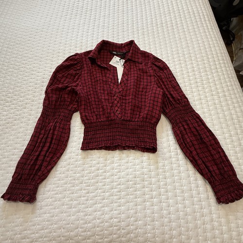 Crop top zara - crop,