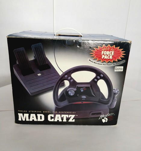 Volante pedaliera mad catz - pedaliera,