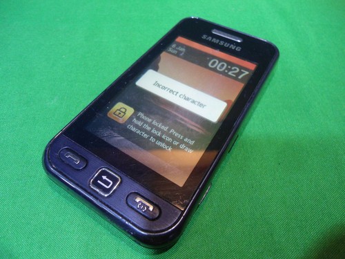 Telefono cellulare touch