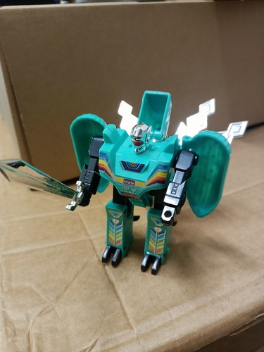 Transformers peacock robo - transformers,