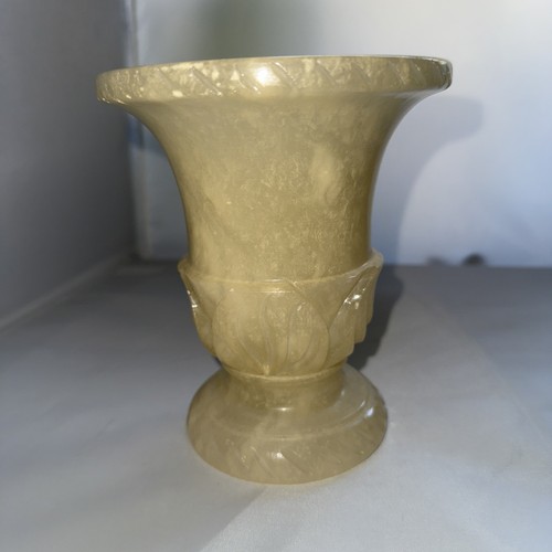 Vintage alabaster onyx - alabaster/, white
