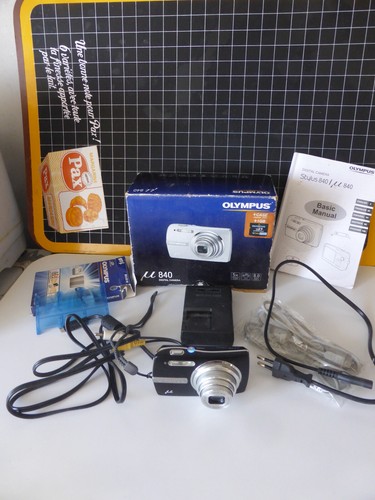 Olympus 840 mju - olympus, u