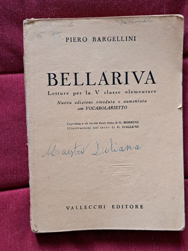 Bellariva piero bargellini - -,